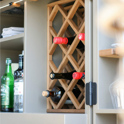 CUBIC ÚTIELDHÚS Í SKÁP