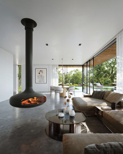 DOMOFOCUS - ARINN - ÚTI - Eldiviður