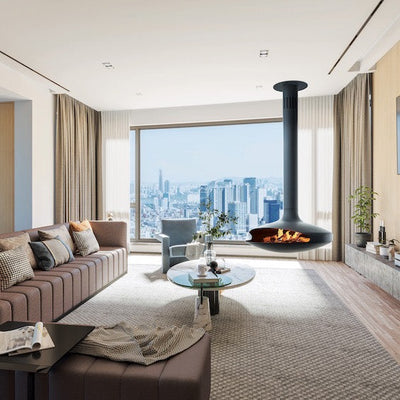 GYROFOCUS - ARINN - INNI - Eldiviður - Gas - Etanol