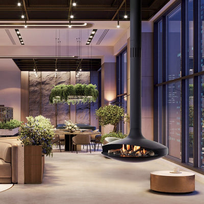 GYROFOCUS - ARINN - INNI - Eldiviður - Gas - Etanol