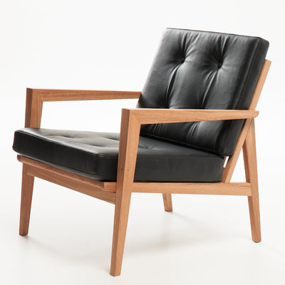 AXEL hægindastóllinn - Ljós eik