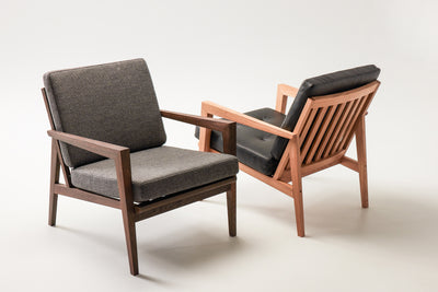 AXEL hægindastóllinn - Ljós eik