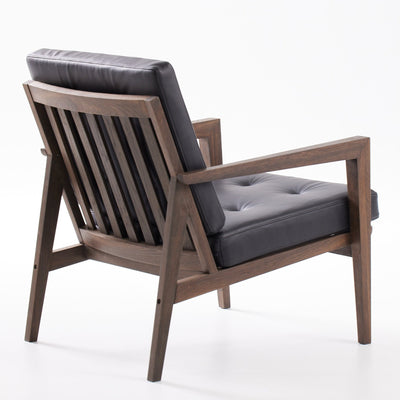 AXEL hægindastóllinn - Reykt eik