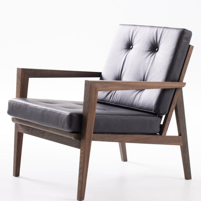 AXEL hægindastóllinn - Reykt eik