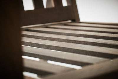 AXEL hægindastóllinn - Reykt eik