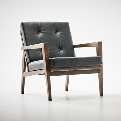 AXEL hægindastóllinn - Reykt eik