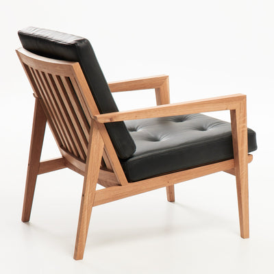 AXEL hægindastóllinn - Ljós eik