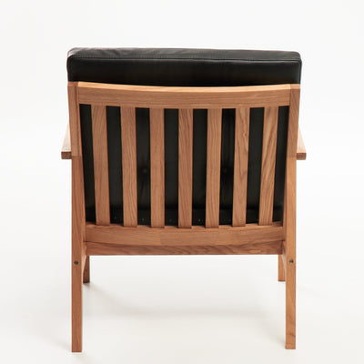 AXEL hægindastóllinn - Ljós eik