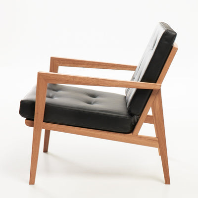 AXEL hægindastóllinn - Ljós eik