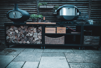 MORSÖ FORNO GRANDE Gasgrill