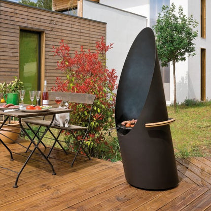 Diagofocus útigrill og útieldstæði