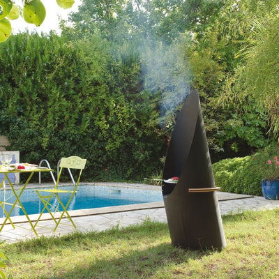 Diagofocus útigrill og útieldstæði